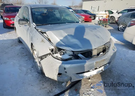 2008 Subaru Impreza 2.5I из США, поврежденный, VIN JF1GE61608H505707